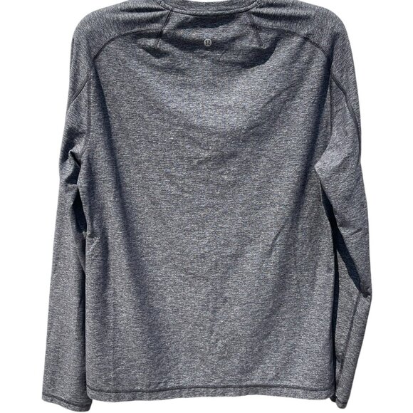 Lululemon Athletica Gray Long Sleeve Tee - Picture 5 of 7